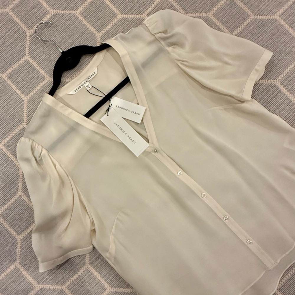 Veronica Beard Garland Blouse - Picture 2 of 3